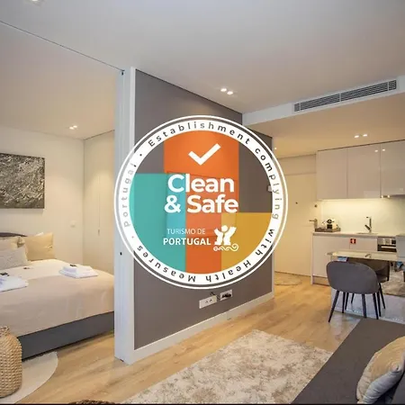 Liiiving In Porto - Dragao Pool View Apartments Apartment Porto