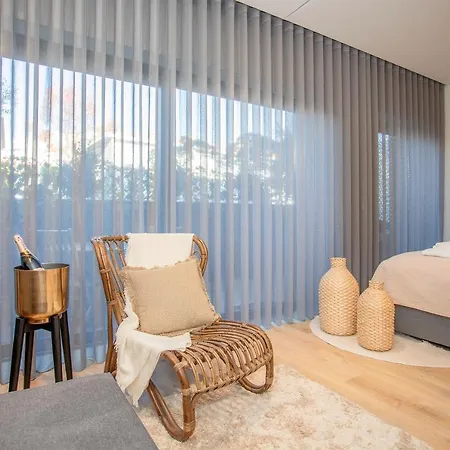 Apartment Liiiving In Porto - Dragao Pool View Apartments Porto